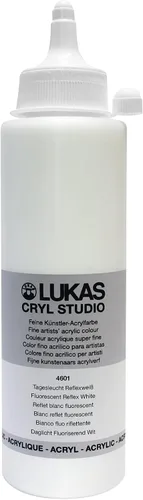 Miniatura 64 de Lukas CRYL Studio Artist - Pintura acrílica para artistas, Alizarín Carmesí, botella de 250 ml - Pinturas acrílicas de alto pigmento para pintar