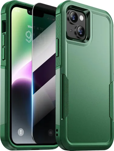 Miniatura 67 de Diaclara Funda diseñada para iPhone 12 Pro Max, [con protector de pantalla de privacidad] [antiespía] [protección contra caídas de grado militar]