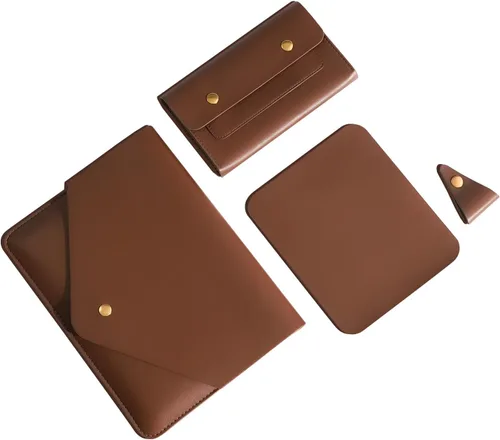 Miniatura 9 de Funda para tablet de 9.7 a 11 pulgadas compatible con iPad Pro 11, iPad 10th, Surface Go 3 10.5, iPad Air con bolsa pequeña, alfombrilla de mouse