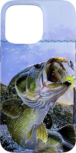 Miniatura 30 de Largemouth Bass Fishing for Men Cool Fish Hunting Gift Case for iPhone 17