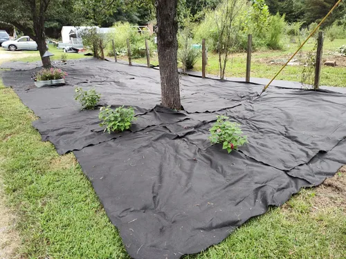 Miniatura 9 de Sandbaggy Tela geotextil no tejida de 4 onzas Fabricado en Estados Unidos Tela de 50 años Grado industrial Drenajes franceses Resistencia