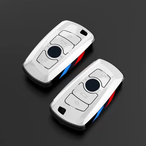 Miniatura 8 de Carcasa para llavero BMW 1 3 5 7 Series F10 F15 F20 F30 G20 G30 F34 F07 X1 X3 X4 X5 F25 GT3 GT5