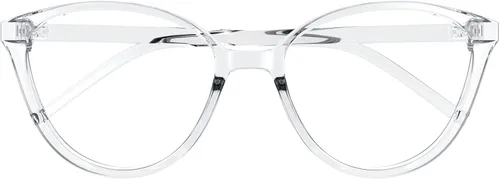 Miniatura 8 de Lentes de gran tamaño con bloqueo de luz azul para mujer, lectura en computadora, antirreflejos, reducen la fatiga ocular