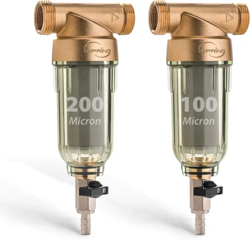 Miniatura 9 de Filtro de agua reutilizable de centrifugado de sedimentos, WSP-200