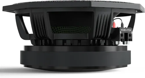Miniatura 5 de PRO834MB - Altavoz – Cesta de aluminio de bajo medio de 8 pulgadas, 1200 W máximo, 600 W RMS, 4 ohmios – Altavoces de puerta de audio de alta