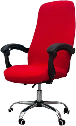 Miniatura 21 de Melaluxe - Funda elástica universal para silla de oficina, cubierta para silla de escritorio, fundas deslizantes para silla de computadora