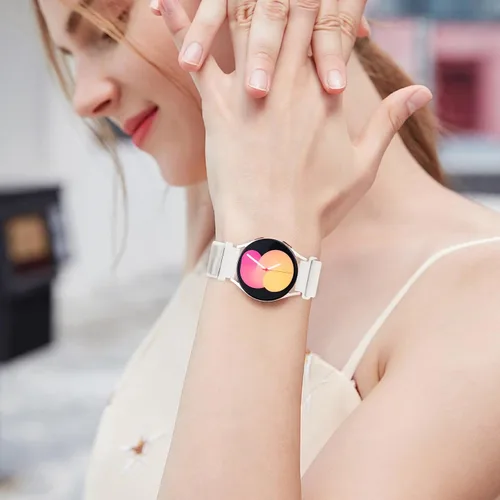 Miniatura 7 de Paquete de 4 correas de nailon tejidas Alpine Loop compatibles con Samsung Galaxy Watch 7, 6, 5, 4, 1.732 in, 1.575 in, Watch 5 Pro de 1.772