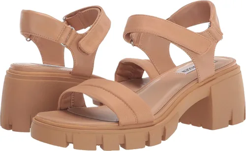Miniatura 7 de Steve Madden Sandalias de tacón Louella para mujer