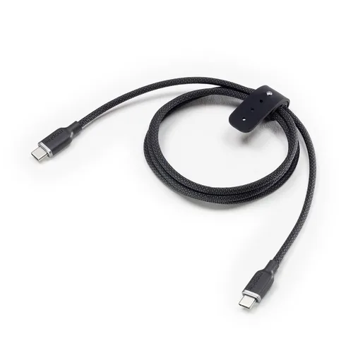Cable Mophie Charge Stream USB-C a USB-C de 1m/3 pies - Entrega de energía de 60W, silicona Enduraflex, diseño trenzado ultraduradero para uso diario