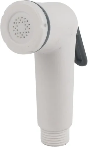 TOPINCN Cabezal rociador de bidé, kit de rociador de inodoro de plástico de mano para baño, ducha de mano para mujeres, kit para lavado personal de