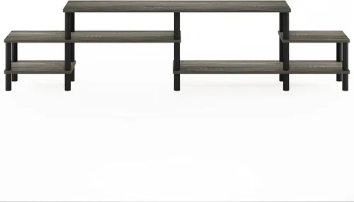 Miniatura 37 de Furinno 11191BK THE Centro de Entretenimiento Soporte para TV, Negro