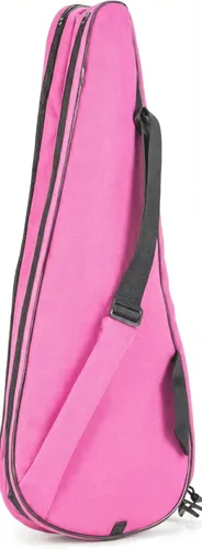 Miniatura 8 de Bolsa de tenis TaktZeit ligera y acolchada con funda para raquetas de tenis y correa de hombro ajustable Gris