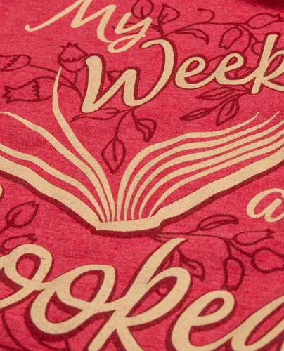 Miniatura 5 de My Weekend is All Booked - Camiseta con cuello en V para mujer
