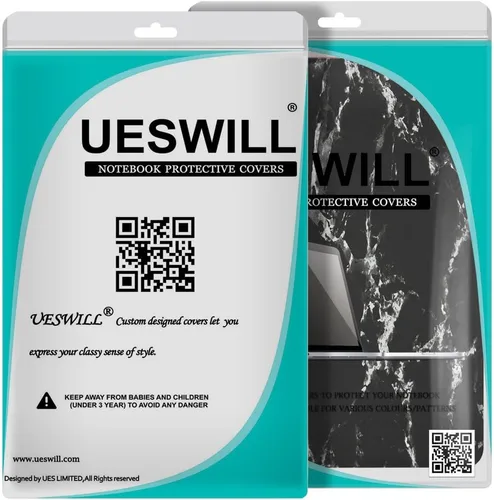 Miniatura 202 de UESWILL Funda de Carcasa Rígida Mate Compatible con MacBook Pro (Retina, 13 pulgadas, principios de 2015/2014/2013/finales de 2012), Modelo Negro