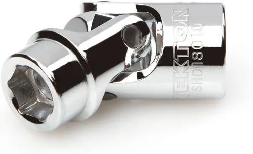 Miniatura 18 de TEKTON Encastre de 3/8 pulgadas x 0.551 in Zócalo de junta universal de 6 puntos poco profundo SHD18114