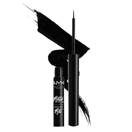 Miniatura 15 de NYX PROFESSIONAL MAKEUP Vivid Brights Delineador Líquido, Delineador de Ojos Resistente a las Manchas con Punta Precisa - On Red 04 en rojo