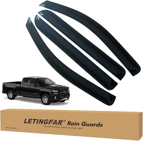 Miniatura 37 de Guardas contra lluvia para parabrisas para Ford F250 F350 F450 F550 Super Duty 1999-2004 2005 2006 2007 2008 2009 2010 2011 2012 2013 2014 2015 2016