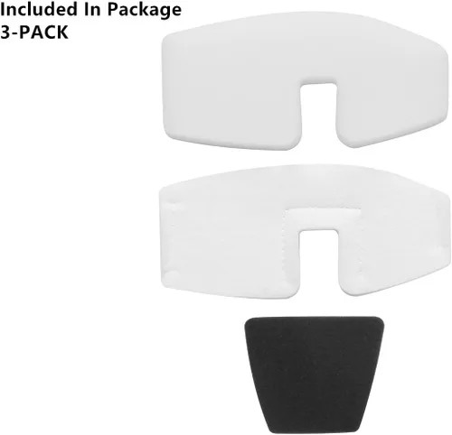 Miniatura 4 de Filtro de vacío compatible con Eureka Flash aspiradora de palo ligero, se adapta a NES510, parte # N0205, N0206, N0207 (paquete de 3)
