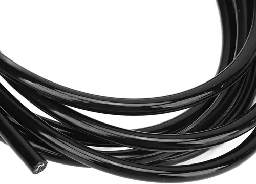 Miniatura 5 de Pulley Cable Gym Replacement Cable 5mm Thick Steel Wire Rope with 220.5lb Load Bearing Capacity Easy Installation for Home Gym and Fitness Room