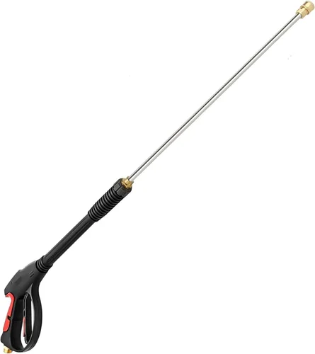 Miniatura 6 de Kit de manguera de lavado a presión eléctrica de 26 pies y pistola y varilla de extensión para lavadoras a presión de gas y eléctricas, pistola