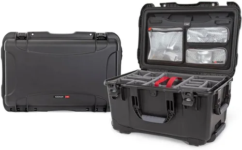 Miniatura 16 de Nanuk 938 – Maletín rígido impermeable con ruedas