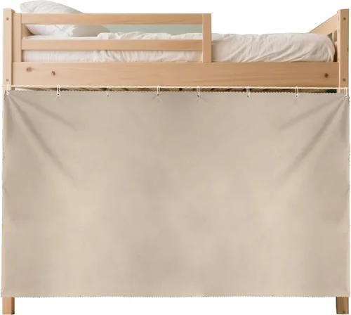 Miniatura 56 de Cortinas para litera individual y doble, cortinas de tienda de campaña para cama, tela a prueba de polvo, cortinas de privacidad para debajo