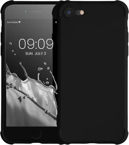 Miniatura 8 de kwmobile Funda compatible con Apple iPhone SE (2022) / iPhone SE (2020) / iPhone 8 / iPhone 7 - Funda de TPU suave con protección para cámara