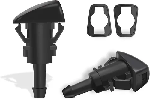 Miniatura 8 de deemars 4805742AB - Kit de limpiaparabrisas delantero, boquilla de lavado y manguera de líquido de 6.6 ft con conector, kit de manguera de lavado