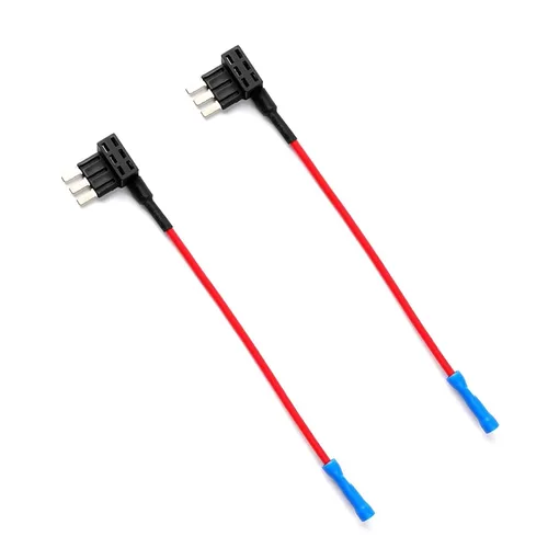 Miniatura 8 de Grifo de fusible para añadir un circuito para automóvil, 3 clavijas, 32 V, 5A-30 A, adaptador de fusible para agregar un circuito, adaptador