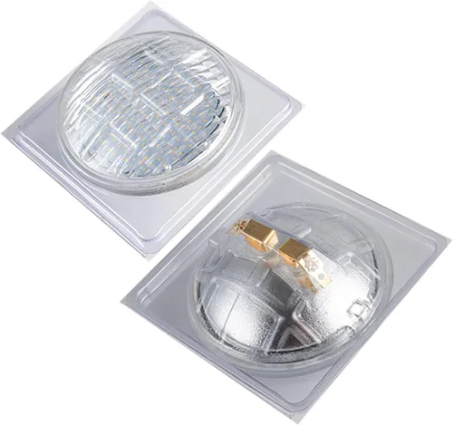 Miniatura 6 de SHUWDKAR PAR36 - Bombillas LED para paisaje, 12 W, 1280 lm, 80 W, equivalentes a bombillas halógenas de paisaje, 12-36 V, luz diurna 6000 K