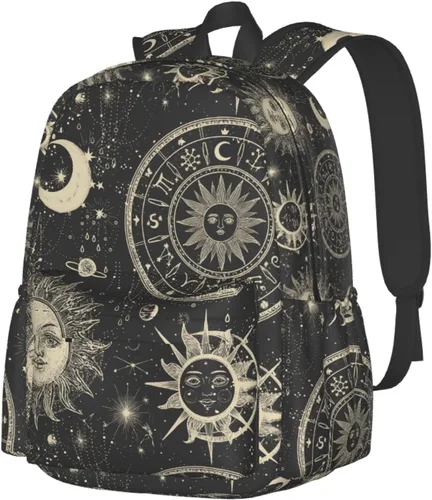 Miniatura 12 de Mochila de camuflaje vintage con bandera americana, bolsas de libros, ligeras, informales, para portátil, mochila de viaje para hombre y mujer