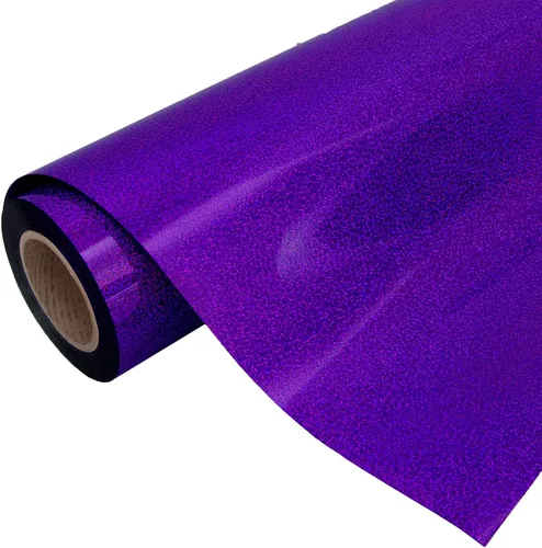 Miniatura 23 de Rollo holográfico Threadart Aqua de 3 yardas x 20 pulgadas de ancho, película de vinilo termotransferible de 20 pulgadas HTV Vendido por The Roll
