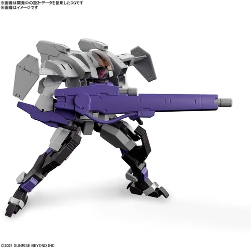 Miniatura 3 de Bandai Hobby - AMAIM Warrior at the Borderline - #12 Brady Fox HG 1/72 Model Kit