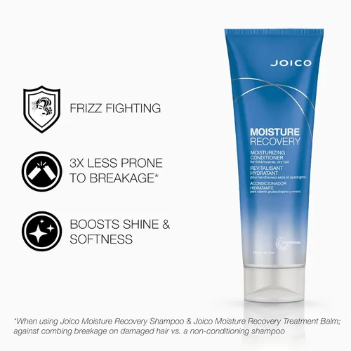 Miniatura 4 de Joico Juego de champú y acondicionador hidratante para recuperación de humedad Reponer la pérdida de humedad Para cabello grueso, grueso y seco