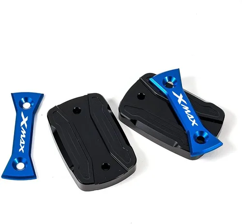 Miniatura 2 de MOWOK Compatible con Yamaha MT07 MT-07 2017-2021 2022 2023 2024 2025, accesorios de motocicleta, tapa delantera y trasera para depósito de líquido