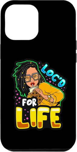 Miniatura 26 de Loc'd for Life Funny Locs Black Queen Dreadlocks Women Girls Case for iPhone 17