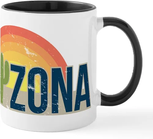 Miniatura 30 de CafePress ARIZONA Mugs Taza de café de cerámica de 11 oz (11.0 fl oz)