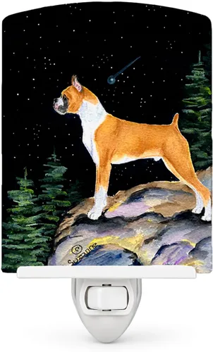 Miniatura 18 de Tesoros de la Caroline Noche estrellada Chihuahua Luz, 6" x 4," Multicolor Chihuahua 08