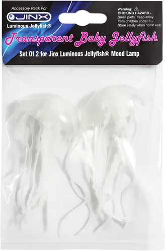Miniatura 8 de Accesorio de medusa para lámpara de medusa luminosa JINX - Pequeño kit de medusas de silicona - potenciador de luz nocturna para iluminación