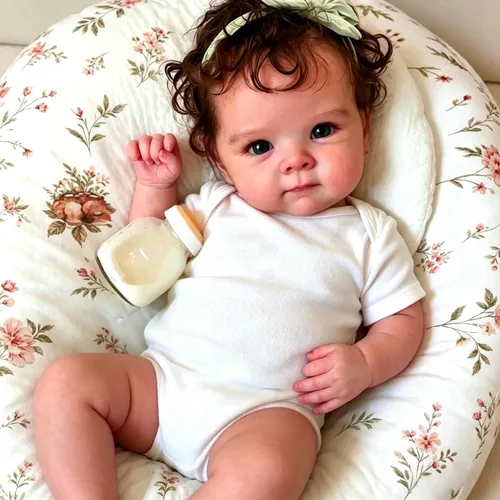 Miniatura 7 de Anano Muñecas Reborn de silicona de cuerpo completo, muñeca realista de bebé recién nacida, muñeca de bebé de silicona de cuerpo completo, muñecas