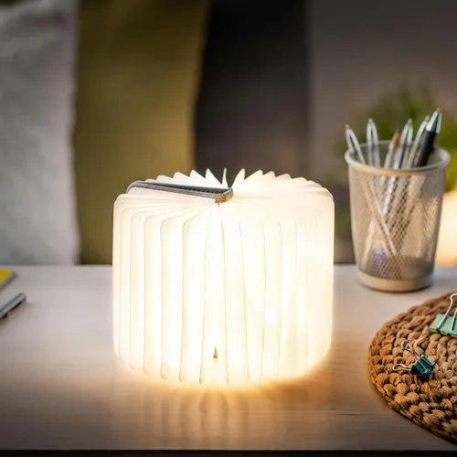 Miniatura 5 de Gingko Design Smart Booklight- Lino Mini Gris Urbano, Talla única