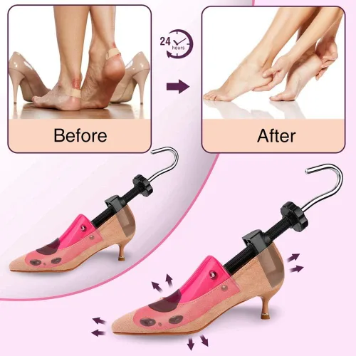 Miniatura 34 de eachway - Estirador de zapatos para hombre y mujer, ajusta el largo y ancho del calzado, para tallas de hombre de EE. UU. de 10 a 13.5