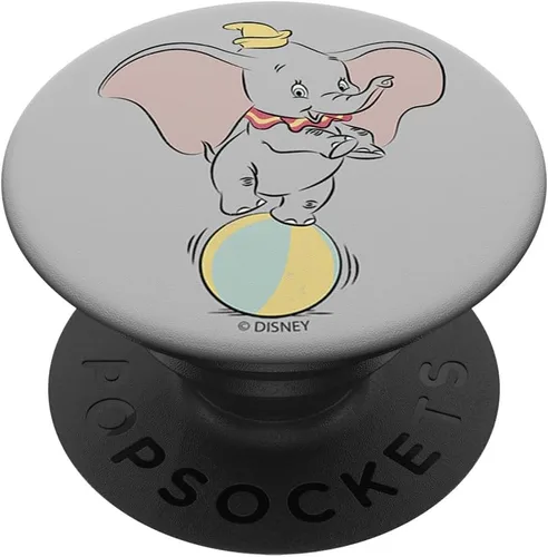 Miniatura 6 de Disney Dumbo Balancing Ball Retrato PopSockets MagSafe PopGrip para iPhone