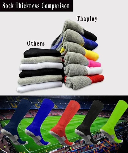 Miniatura 5 de Calcetines de béisbol 3 pares para niños, jóvenes y adultos (4 a 20 años) calcetines deportivos de equipo, calcetines de fútbol atléticos