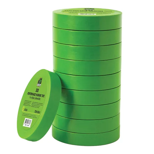 Miniatura 16 de LAUCO DINOGREN - Cinta adhesiva de alto rendimiento para pintura de automóvil, resistente al calor y al agua, verde multiusos (2 pulgadas (5 rollos)