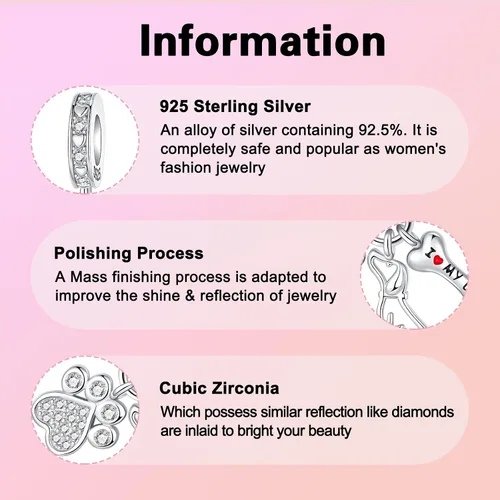 Miniatura 122 de Abalorios de plata de ley 925 con letras de la A ~ Z, para pulseras, collares, Día de San Valentín, Día de la Madre, joyería regalos para mujeres