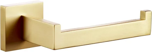 Miniatura 20 de KOKOSIRI Portarrollos de papel higiénico de níquel cepillado, portarrollos de papel higiénico de acero inoxidable para cocina, baño, dispensador