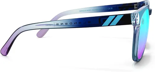 Miniatura 35 de Blenders Eyewear Serie H - Gafas de sol polarizadas - Ojo de gato redondo, bisagra con resorte - 100% protección UV - Para mujer