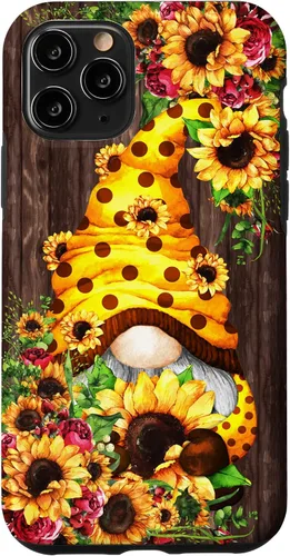 Miniatura 29 de Yellow Sunflower Gnome for Women Cute Summer Flower Pattern Case for iPhone 17