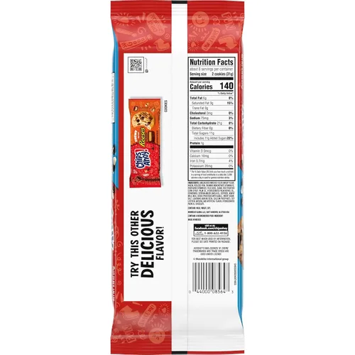 Miniatura 3 de CHIPS AHOY! Chewy Hershey's Cookies 'n' Creme - Galletas inspiradas en barra, 9.58 onzas